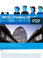 BBVA - Thinking Ahead: Morgan Stanley European Financials Conference 2016