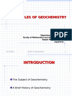 Geochemistry Slide 01