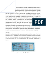 Lab Gas Flowmeter