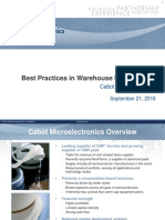 Best Practices in Warehouse Management Customer Panel (CON6667)