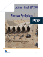 Lecture 26-03-2009 Introduction To Fiberglass Pipe Systems