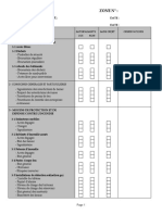 Fiche D'inspection