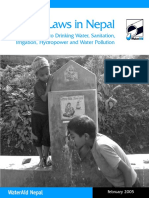 Water Laws in Nepal