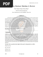 Download Four Way Hacksaw Machine Ijariie2053 by ParvezRaza SN331134148 doc pdf