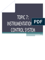 BTK 4301 - Instrumentation and Control System