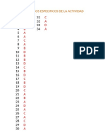 Test Riesgos Especificos de La Actividad PDF