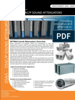 Sound Attenuators Leaflet