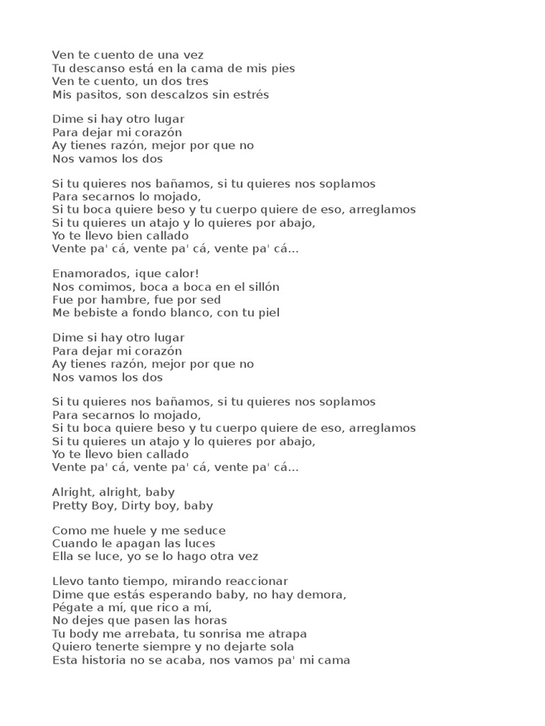 Letra de 