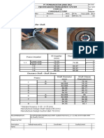 PT Pembangkitan Jawa Bali PJB Integrated Management System Form Uji Condensate Pump