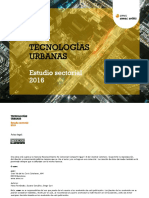 Amec Urbis Estudio Sectorial Tecnologias Urbanas