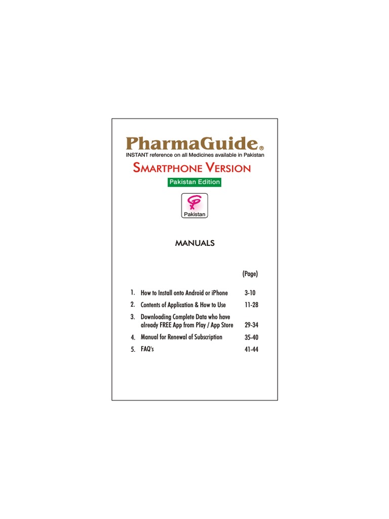 pharmaguide pakistan edition