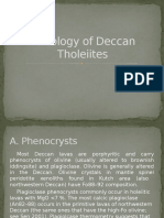 Petrology of Deccan Tholeiites