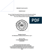 Presentasi Kasus Torticollis