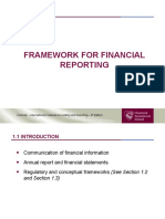 Chapter 01 - Framework For Financial Reporting
