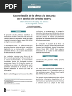 Dialnet-CaracterizacionDeLaOfertaYLaDemandaEnElServicioDeC-3986753