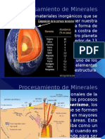 Procesaminetode Minerales Clase Particular