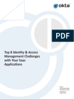 Top 8 Identity & Access Management Challenges With Your Saas Applications