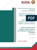 AFD Final Report Study On Tidal and Waves Energy