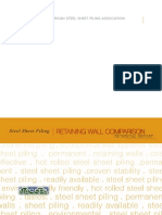 NASSPA Retaining Wall Comparison Technical Report 2009