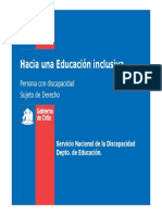 Hacia Una Educacion Inclusiva PDF
