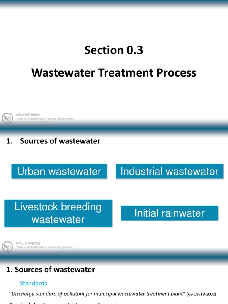 Wastewater Treatment Process Overview | PDF | Sewage Treatment | Wastewater