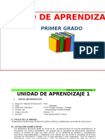 Unidad de Aprendizaje 1° Marzo 2016