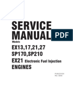 Robin Ex 13 Service Manual 4 5 4 3 Hp Engine Internal Combustion Engine Horsepower