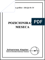 D-34-A Pozicioniranje Meseca