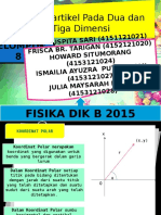 Gerak Pada Dua Dan Tiga Dimensi