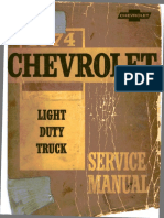 ST 330-74-1974 Chevrolet Light Truck Service Manual
