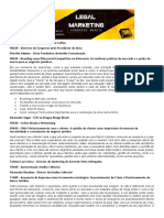 Programação - Legal Marketing Congress Brazil