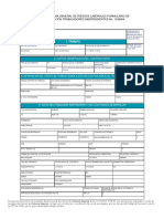 Formulario afiliación SGRP trabajador independiente