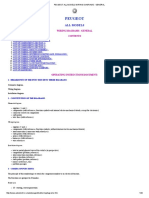 Peugeot All Models Wiring Diagrams - General