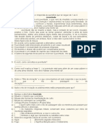 Leia o Texto Abaixo e Responda As Questões Que Se Segue Do 1 Ao 4