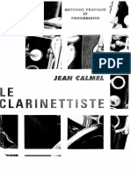 Le Clarinettiste - Jean Calmel