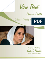 View Point Benazir Bhutto