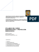 T12305 - Proteccion Radiologica