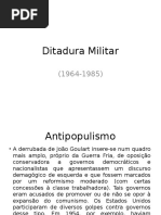 Ditadura Militar