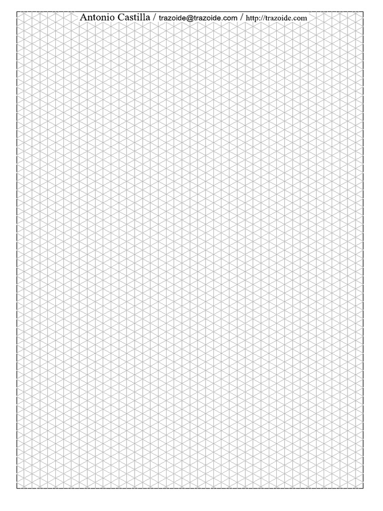 Papel Isometrico 5 MM | PDF