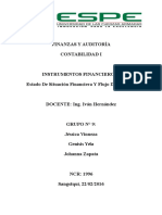 Estados Financieros Contabilidad 