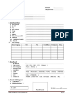 Form Data Aset Rumah