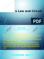 Ohm's Law and Circuit