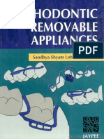 Orthodontic Removable Appliances - Talmale
