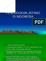 Pendudukan Jepang Di Indonesia