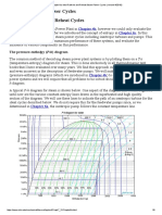 Chapter 8a_ Ideal Rankine and Reheat Steam Power Cycles (Revised 4-25-10)