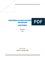 Industrial Plant Engineering Reviewer Complete PDF