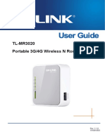 Manual Router 3G Blanco