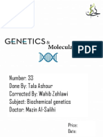 Genetics 1