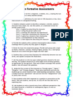 Ten Fun Formative Assessments