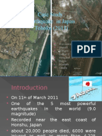 Case Study: Earthquake in Japan Tohoku (2011) : Marooden Ahmed Williem Danial Z Mehrdad A Darya Mostafa Gimba